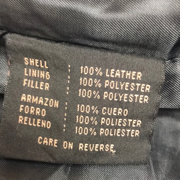 Siena Quilted Leather Jacket - Picture 7 of 8